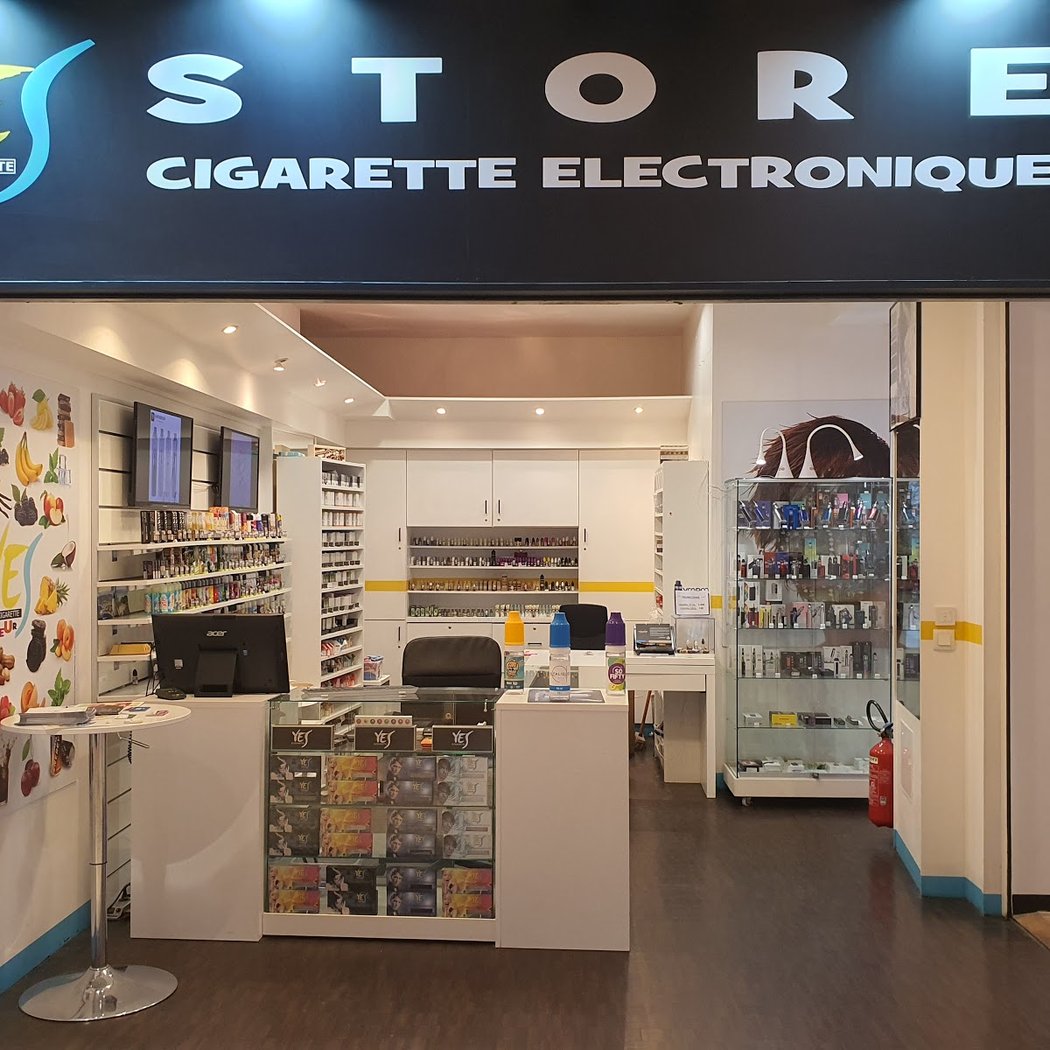 Yes Store Livry Gargan, Boutique de cigarettes électroniques et de E-liquides à prix discount 1